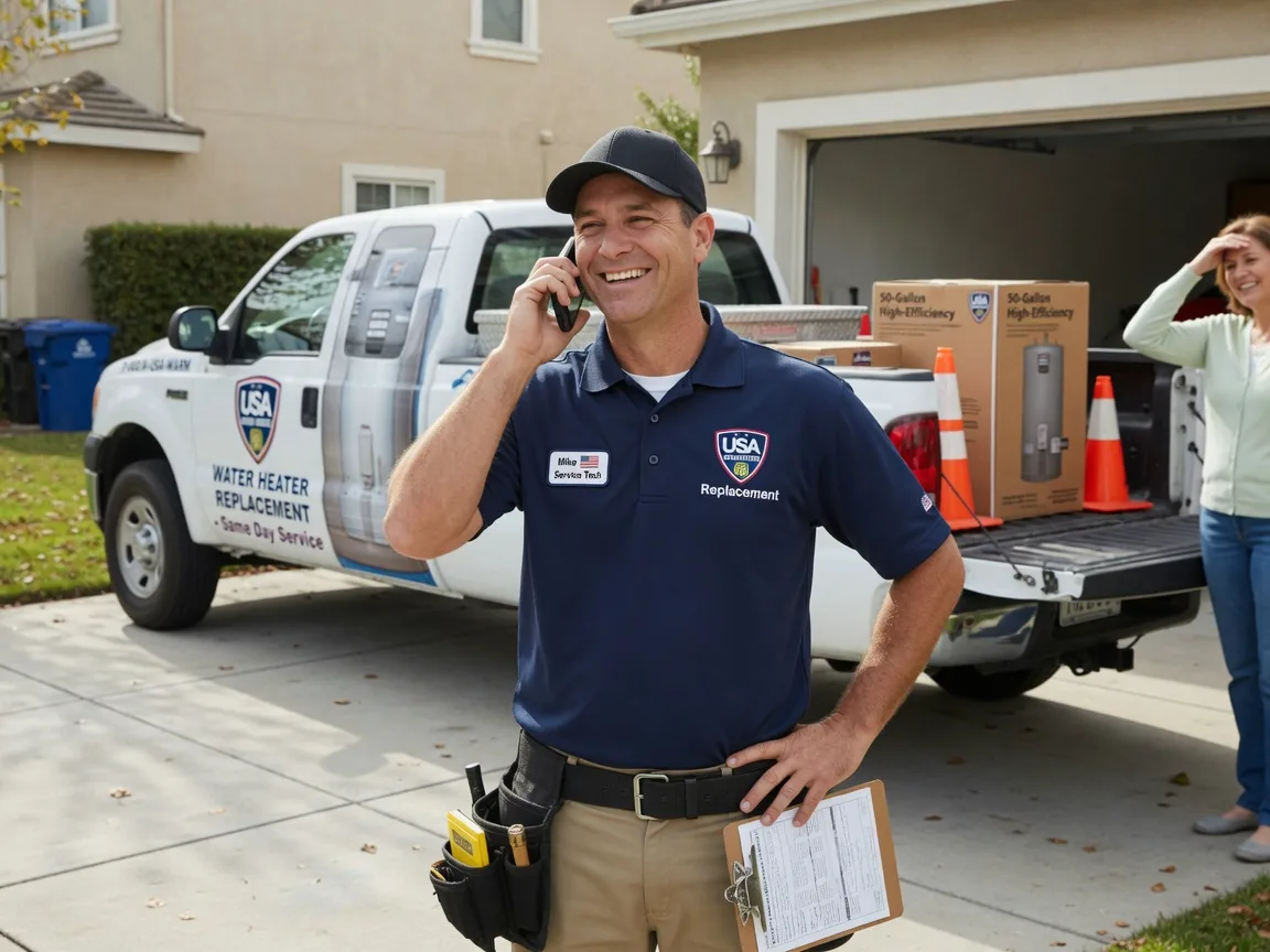 Water Heater Replacement Cheboygan, MI FAQs